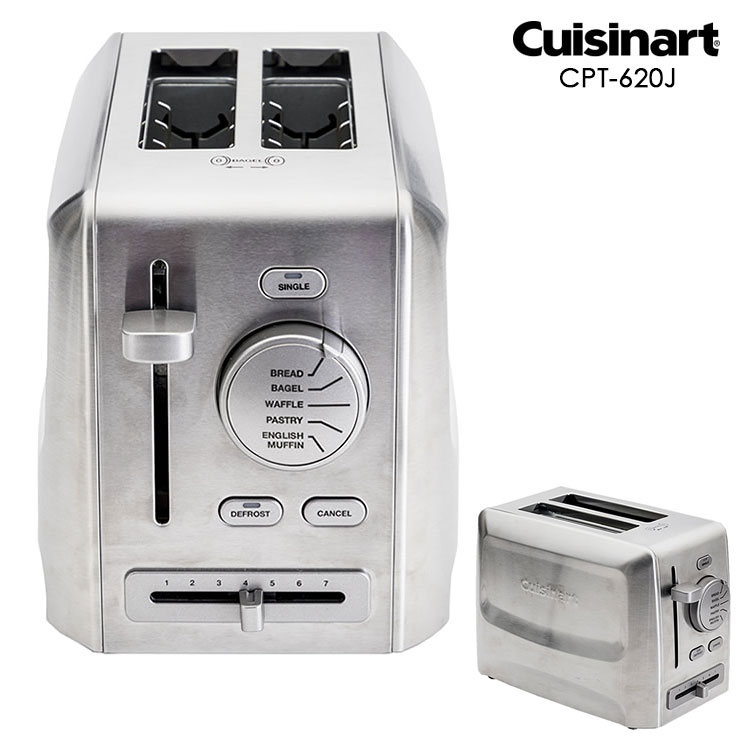 【500円OFFクーポン対象】Cuisinart メタルトースター（2枚用） クイジナート 【ポイント10倍/送料無料】【50cp】【p…