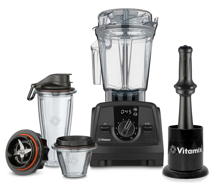 Vitamix V1200i S ブレンディングカップ＆ボウル付き 2.0L 高機能ブレンダー 10年保証 バイタミックス 【ポイント5倍/送料無料】【pD3】【ASU】【海外×】 3