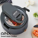 AINX スマートオートクッカー 全自動調理器 Smart Auto Cooker アイネクス 