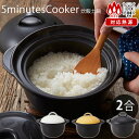 TAMAKI 5ミニッツクッカー 5minutes Cooker 2合 炊飯 土鍋/丸利玉樹利喜蔵商店 【送料無料】【ASU】