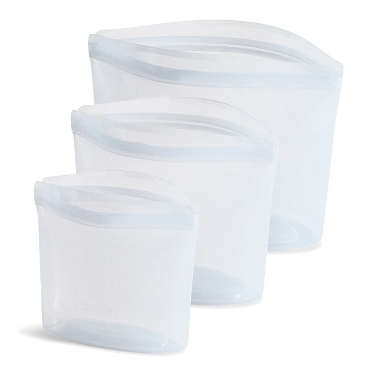 スタッシャー シリコーンバッグ ボウル3点セッ...の紹介画像3