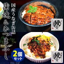 四万十味紀行 うなぎ缶詰 蒲焼+ひつまぶし 2種セット 国産うなぎ 四万十生産 缶詰 【レシピ動画有】【メール便送料無料】【食品A】【DM】【ST】【海外×】