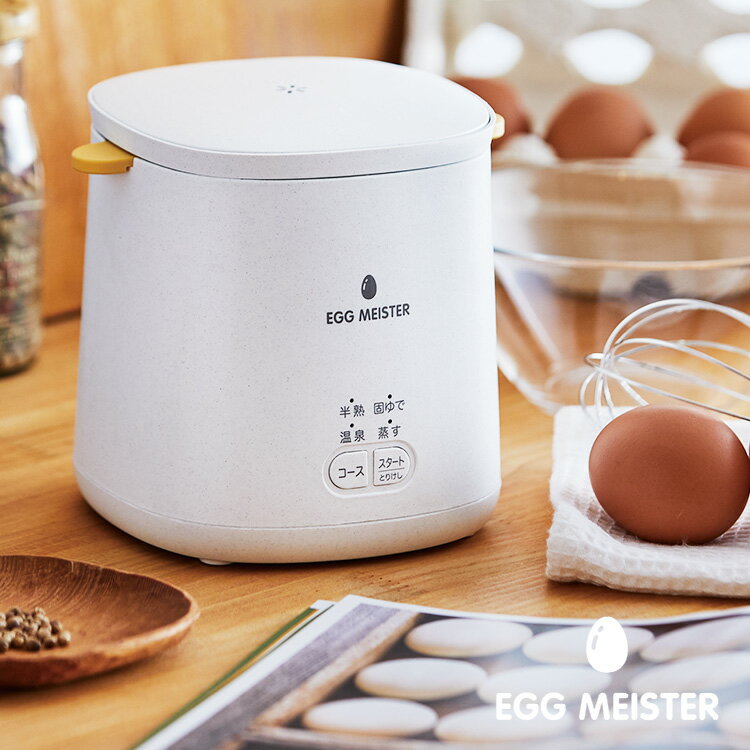 APIX エッグマイスター AEM422 ゆで卵調理器 Egg Meister スチームクッカー ゆで卵メーカー エッグスチーマー 