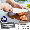 cocochical ギフト向け2本セット（刃渡り16cm＆12.5cm） セラミック包丁 ナイフセット ギフトボックス 京セラ ココチカル 【送料無料】【ASU】