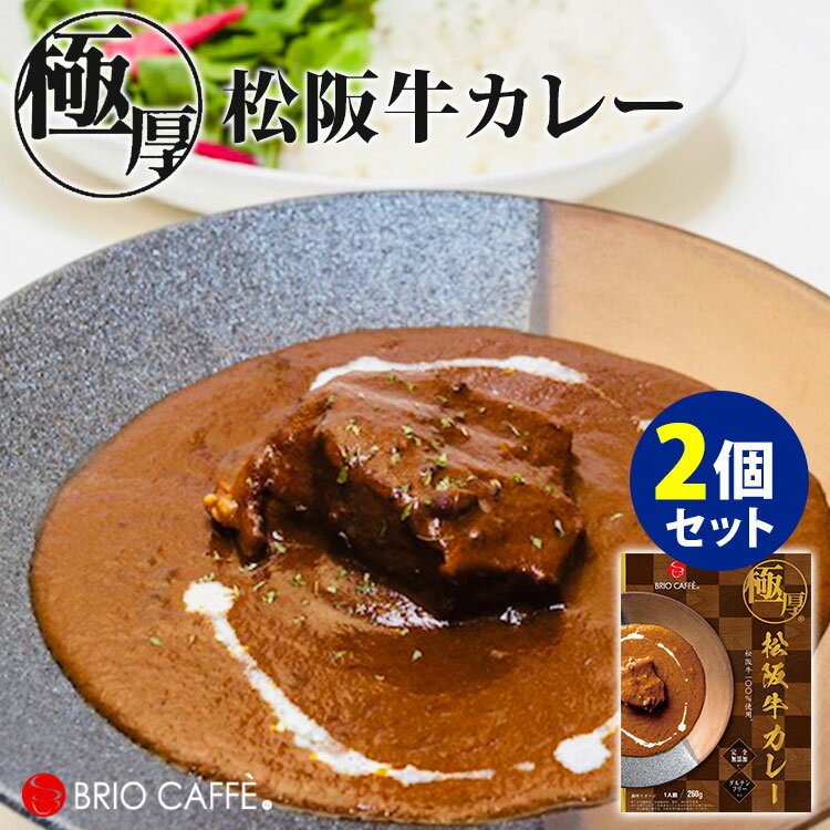 極厚 松阪牛カレー 2個