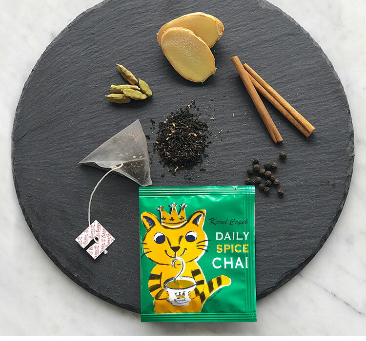 カレルチャペック デイリースパイスチャイ リー...の紹介画像2