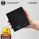 【正規販売店】TIMEMORE BLACK MIRROR Mini コーヒー＆エスプレッソスケール SCB040BK （USB充電 タイムモア 一年保証 正規品 高精度 コンパクト ミニ 軽量 アウトドア 新モデル）【送料無料】【ASU】【海外×】