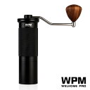 【5/7 11:59迄限定★300円クーポン】【珈琲豆おまけ付】WPM 手挽きコーヒーミル MC-MG38sII (コーヒーグラインダー 最大20g コニカル刃...