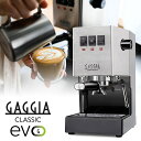 GAGGIA クラシック Evo Pro ステンレス