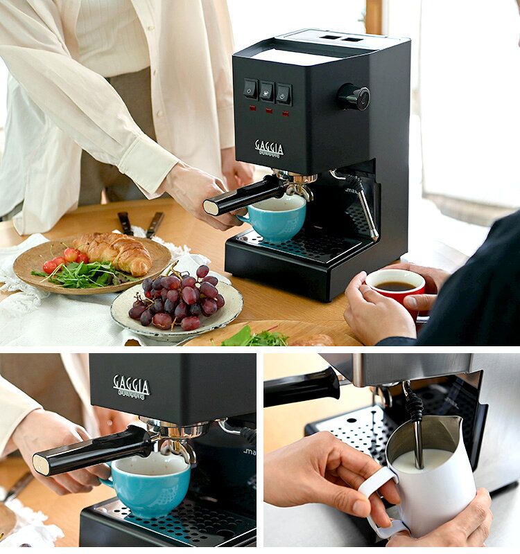 【8/4 20時〜限定★2000円クーポン】GAGGIA クラシック Evo Pro ステンレススチール...