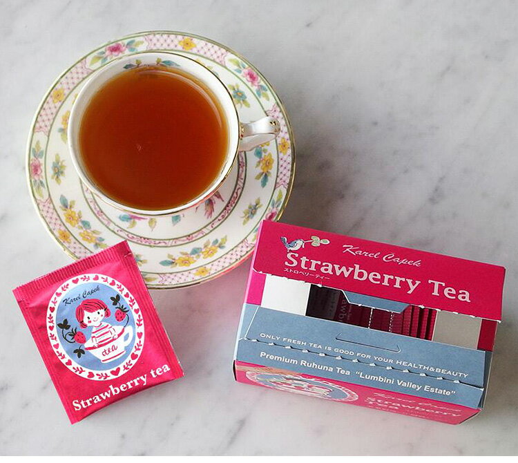 カレルチャペック ストロベリーティー(ガールズ...の紹介画像3