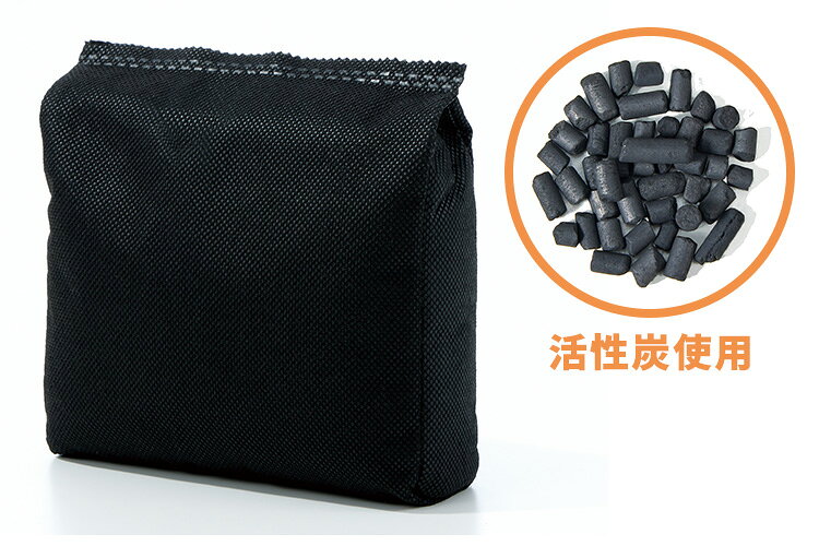 交換用 エコ脱臭フィルター4個セット（2個入×2セット） 生ゴミ処理機 EcoCalis エ...