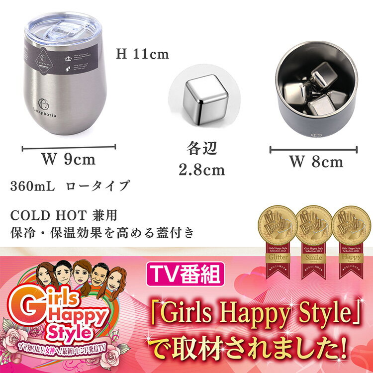 ビアキューブ4個＋タンブラー1個セット （セット商品 溶けない氷 アイスキューブ L...