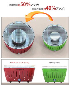 無煙炭火バーベキューグリル「ロータスグリルXL」XLサイズ お試し炭付きセット 【送料無料/メーカー直送】【RCP】【s20】通販格安セール情報 楽天 通販