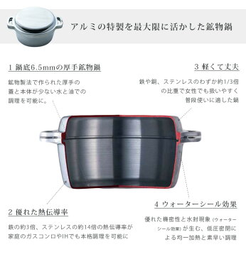 【特典付】KING無水鍋20 キング無水鍋 20cm /HALムスイ 【ポイント12倍/マジッククロス付/送料無料/あす楽】【RCP】【ZK】【p0806】
