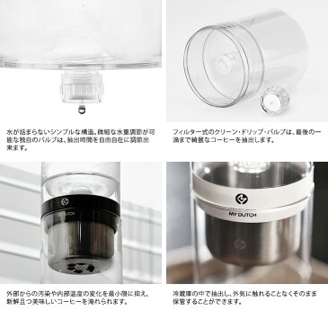 BEANPLUS マイダッチ M350 コールドブリュワー /ビーンプラス 【ポイント8倍/送料無料】【RCP】【p0801】