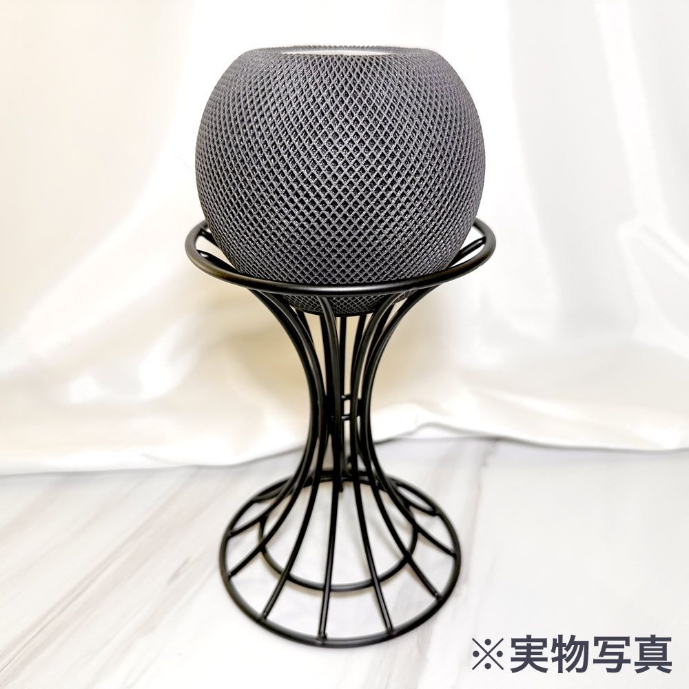 HomePod mini 対応 スマートスピーカー用アイアンスタンド AMAZON Echo Google Home mini 対応