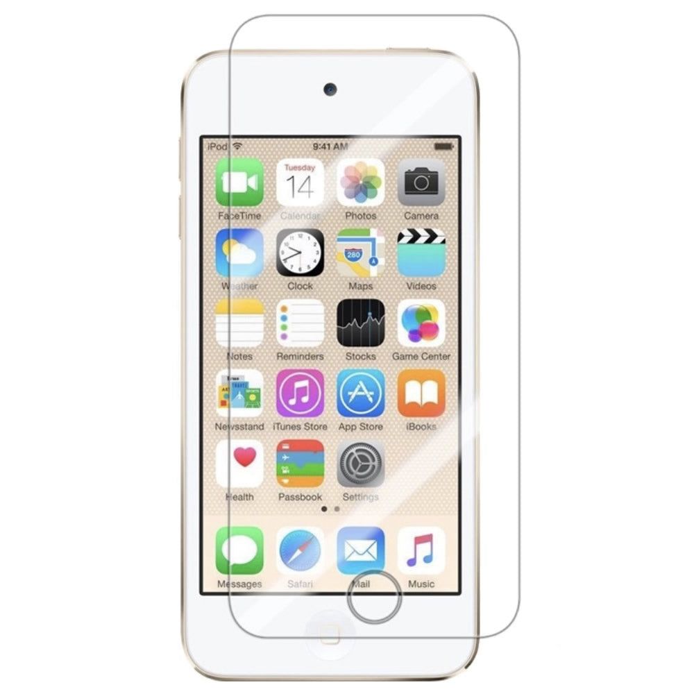 iPod touch用ガラスフィルム 強化ガラス光沢タイプ iPhone touch 第5世代/第6世代/第7世代対応