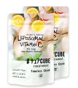 新感覚 リポソームビタミンC 1000mg チュアCUBE Liposomal 60粒×2袋