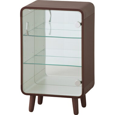 【メーカー直送】　東谷　コレクションシェルフ　S　PT-611BR　組立式　【代引き不可】【北海道・沖縄・離島配送不可】　収納　シェルフ　おしゃれ　コレクション　棚　オシャレ　ディスプレイ　お洒落