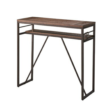 東谷　カウンターテーブル　PT-782BK　組立式　【代引き不可】【北海道・沖縄・離島配送不可】　テーブル　カウンター　収納　おしゃれ　コンパクト　オシャレ