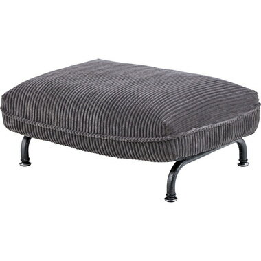 東谷　オットマン　RKC-435GY　組立式　【代引き不可】【北海道・沖縄・離島配送不可】　グレー　スツール　足置き　おしゃれ　シンプル　椅子　可愛い　オシャレ　インテリア