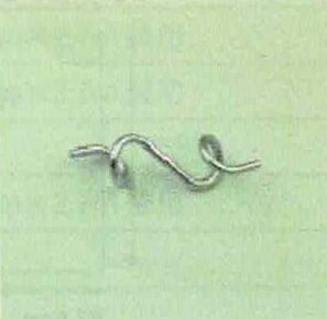 商品情報メーカー名エバー商会仕様●緊結リング50個入●ネットとネット、またはネットと親綱を連結するための金具です。エバー商会　ネット吊り金具　緊結リング　50個入【代引き不可】【北海道・九州・沖縄・離島配送不可】【現場配送不可】【個人宅配送不可】 ネットとネット、またはネットと親綱を連結するための金具です。 2