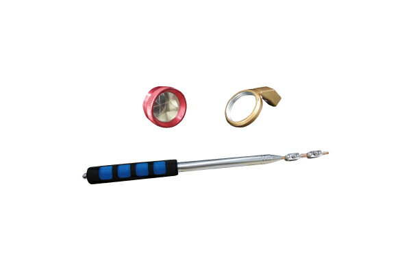 Rakuten - STS　マイクロプリズム0.5インチ　アンテナ式伸縮棒セット　P-0.5＆RAT-2000set【代引き不可】【北海道・沖縄・離島配送不可】