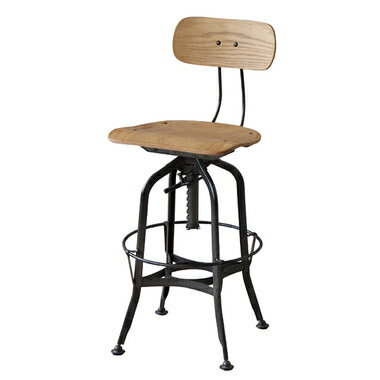 東谷　カウンターチェア　TTF-524NA　【代引き不可】【北海道・沖縄・離島配送不可】　椅子　ナチュラル　コンパクト　カウンター　おしゃれ　シンプル　オシャレ　インテリア