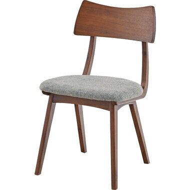 商品情報メーカー東谷仕様サイズ　W45×D45.5×H77.5×SH44.5(cm)材質　天然木化粧合板(ウォルナット) 　　　天然木(アカシア)　　　ウレタン塗装　　　ポリエステル注意事項※お使いのモニターの発色によりお色味が違って見える...