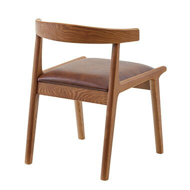 東谷　ヘンリー　ダイニングチェア　HOC-541DBB　【代引き不可】【北海道・沖縄・離島配送不可】　椅子　ダークブラウン　ブラウン　コンパクト　いす　おしゃれ　シンプル　オシャレ　インテリア 2