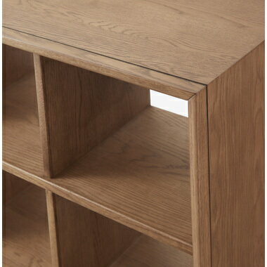 東谷 TIM-34BR オープンシェルフ 組立式 【代引き不可】【北海道・沖縄・離島配送不可】 シェルフ ブラウン コンパクト 収納 棚 おしゃれ シンプル オシャレ インテリア [3]