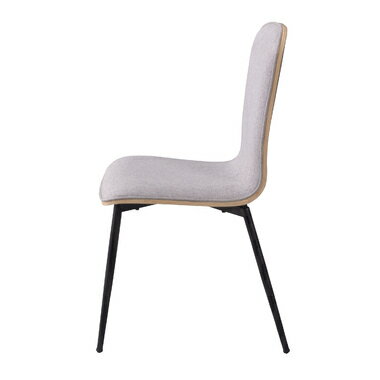 【2個セット特価】 東谷 メイソン ダイニングチェア PC-106NA 組立式 2個セット 【代引き不可】【北海道・沖縄・離島配送不可】 チェア ナチュラル 椅子 コンパクト スツール 腰掛 いす おしゃれ シンプル オシャレ インテリア [3]