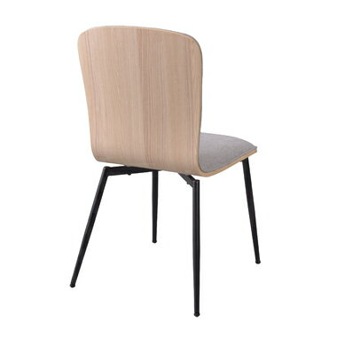 【2個セット特価】 東谷 メイソン ダイニングチェア PC-106NA 組立式 2個セット 【代引き不可】【北海道・沖縄・離島配送不可】 チェア ナチュラル 椅子 コンパクト スツール 腰掛 いす おしゃれ シンプル オシャレ インテリア [2]