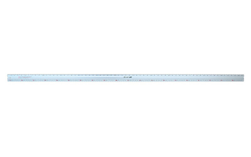 Rakuten - シンワ　65091／アルミカッター定規 カット師 2m 併用目盛　【代引き不可】【沖縄・離島配送不可】