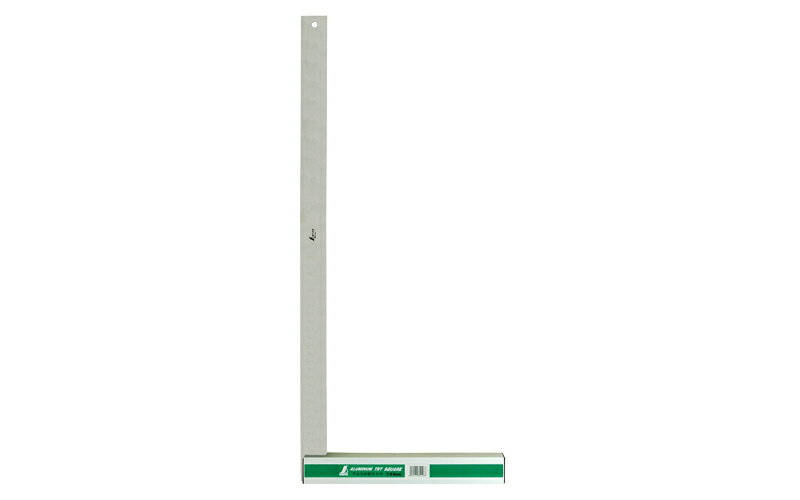 Rakuten - シンワ　#74118　アルミ台付スコヤ 70cm 目盛なし 　【代引き不可】【沖縄・離島配送不可】