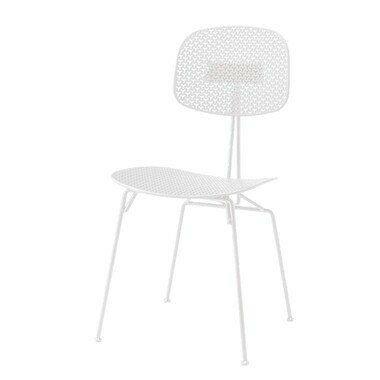 東谷　チェア　PC-681WH　【組立品】　【代引き不可】【北海道・沖縄・離島配送不可】　椅子　　コンパクト　いす　おしゃれ　シンプル　オシャレ　インテリア　ブラック　ホワイト