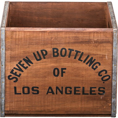 【2個セット】 東谷 ウッドボックス L LFS-478 2個セット 【代引不可】【北海道・沖縄・離島配送不可】収納 便利 オシャレ [2]