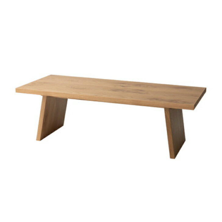Rakuten - 東谷　 リビングテーブル　JPT-89OAK　【組立品】　【北海道・沖縄・離島配送不可】【代引き不可】　リビングテーブ　センター テーブル　ローテーブル　テーブル　幅120　長方形　ブラウン おしゃれ　シンプル　大きめ　日本製