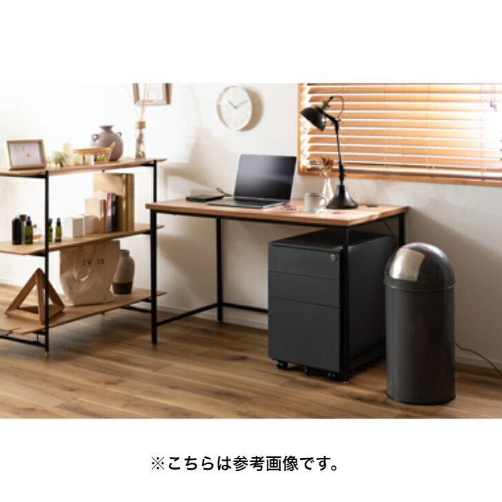 東谷  デスク OF-02NA 【組立品】 【北海道・沖縄・離島配送不可】【代引き不可】 デスク パソコンデスク 120cm 学習机 勉強机 机 おしゃれ 木目調 ナチュラル スチール脚 オフィスデスク シンプルデスク テーブル 在宅勤務 テレワーク リモートワーク [2]