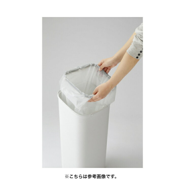 東谷  スムース ダストボックス RSD-620BK 【完成品】 【代引不可】【北海道・沖縄・離島配送不可】ゴミ箱 おしゃれ キッチン 分別 フタ付き ダストボックス 20リットル シンプル [3]