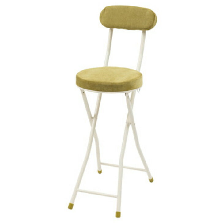 東谷　フォールディングハイチェア　PC-35GR　【完成品】【代引不可】【北海道・沖縄・離島配送不可】　折りたたみ椅子　チェア　パイプチェア