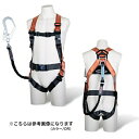 藤井電工【ツヨロン】TH-502-NV93SV-OT-M-R23 OR/P/DG コアハーネスランヤード付 ノビロン付 胴ベルト付 Mサイズ【新規格】V型 ワン...
