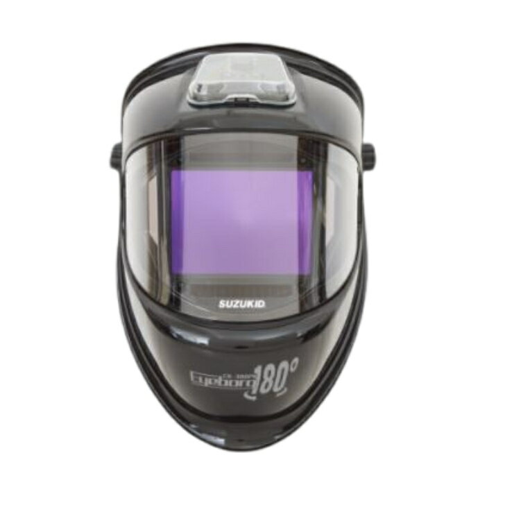 商品情報メーカー名スター電器　SUZUKID特長◆他に類のない遥かにワイドな遮光面が装着したままでも作業準備ができるほど採光に優れ明るい視野を確保し、色別もできるほど自然な視野を実現する◆眩しさを軽減し鮮明な視界を保つ液晶”ブルーフィルタ”...