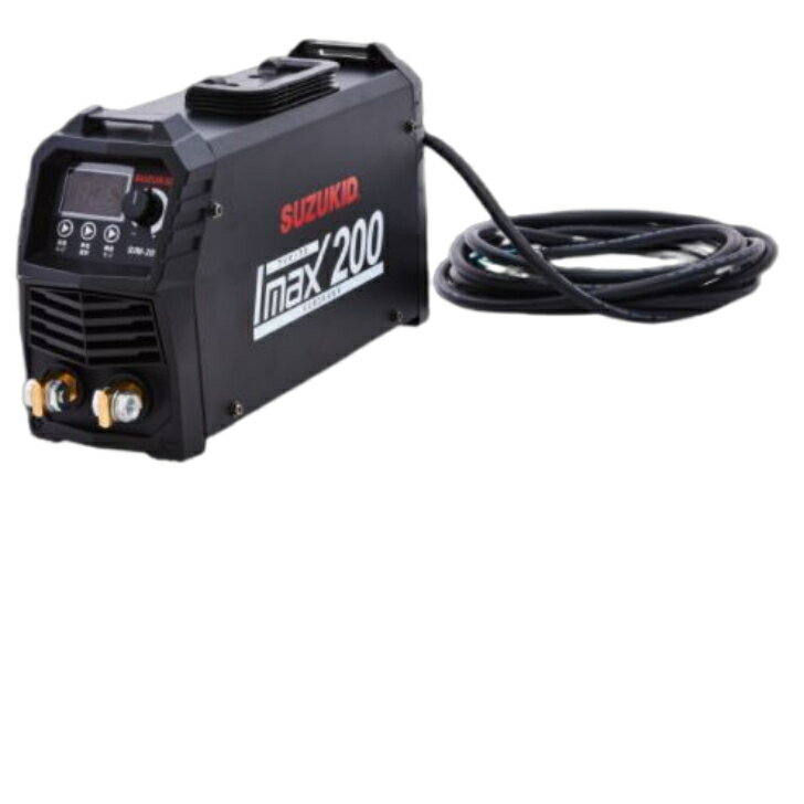 SUZUKID　インバータ制御直流アーク溶接機　SIM-200　アイマックス200　200V専用　【代引き不可】【北海道・沖縄・離島配送不可】【個人宅配送不可】　スター電器