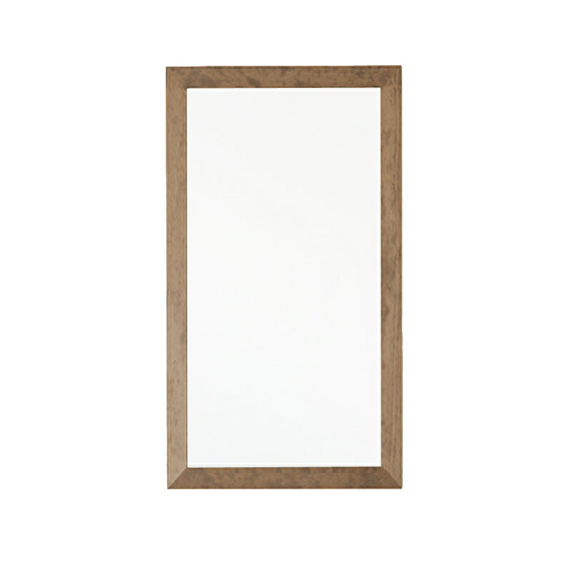 永井興産 幅広枠ウォールミラー(60×108) NK-34 ABR/NA/WH 完成品 鏡 ナチュラル モダン おしゃれ 可愛い シンプル 木枠 かわいい シック 【北海道・沖縄・離島配送不可】【代引き不可】 [3]