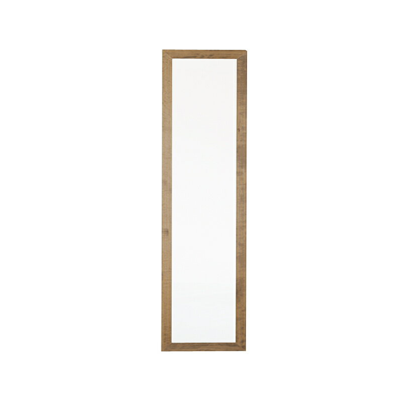 永井興産 幅広枠ウォールミラー(38×130) NK-35 ABR/NA/WH 完成品 鏡 ナチュラル モダン おしゃれ 可愛い シンプル 木枠 かわいい シック 姿見【北海道・沖縄・離島配送不可】【代引き不可】 [2]