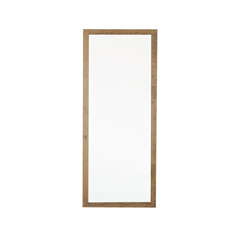 永井興産 幅広枠ウォールミラー(54×130) NK-36 ABR/NA/WH 完成品 鏡 ナチュラル モダン おしゃれ 可愛い シンプル 木枠 かわいい シック 姿見【北海道・沖縄・離島配送不可】【代引き不可】 [3]