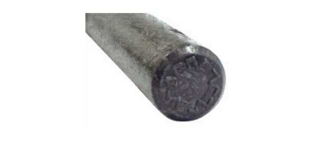 【18本】　大研化成　万能杭　B-5512-N　【穴なし】　55Φx1200mm　2ケース(18本)　【代引不可】【北海道・沖縄・離島配送不可】 3