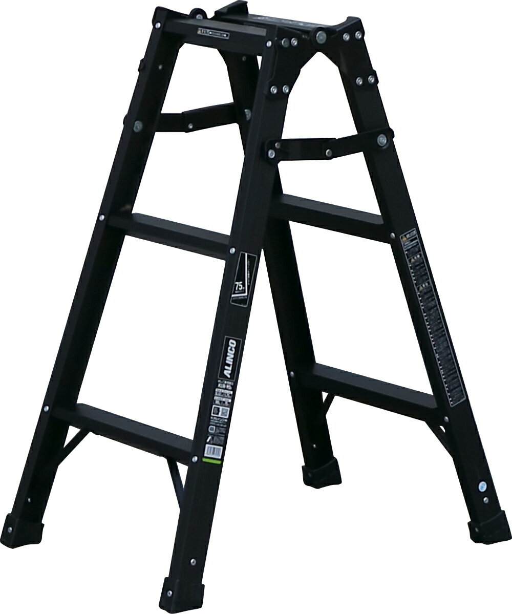 アルインコ　はしご兼用脚立　KUR-90　3尺　【代引き不可】　【北海道・沖縄・離島配送不可】　【個人..